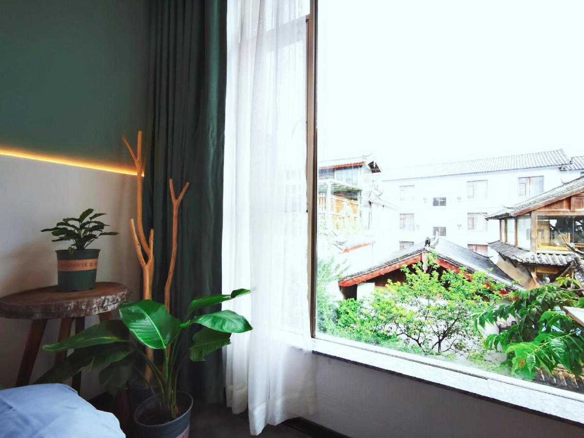 Lijiang Guchengyuan Inn מראה חיצוני תמונה