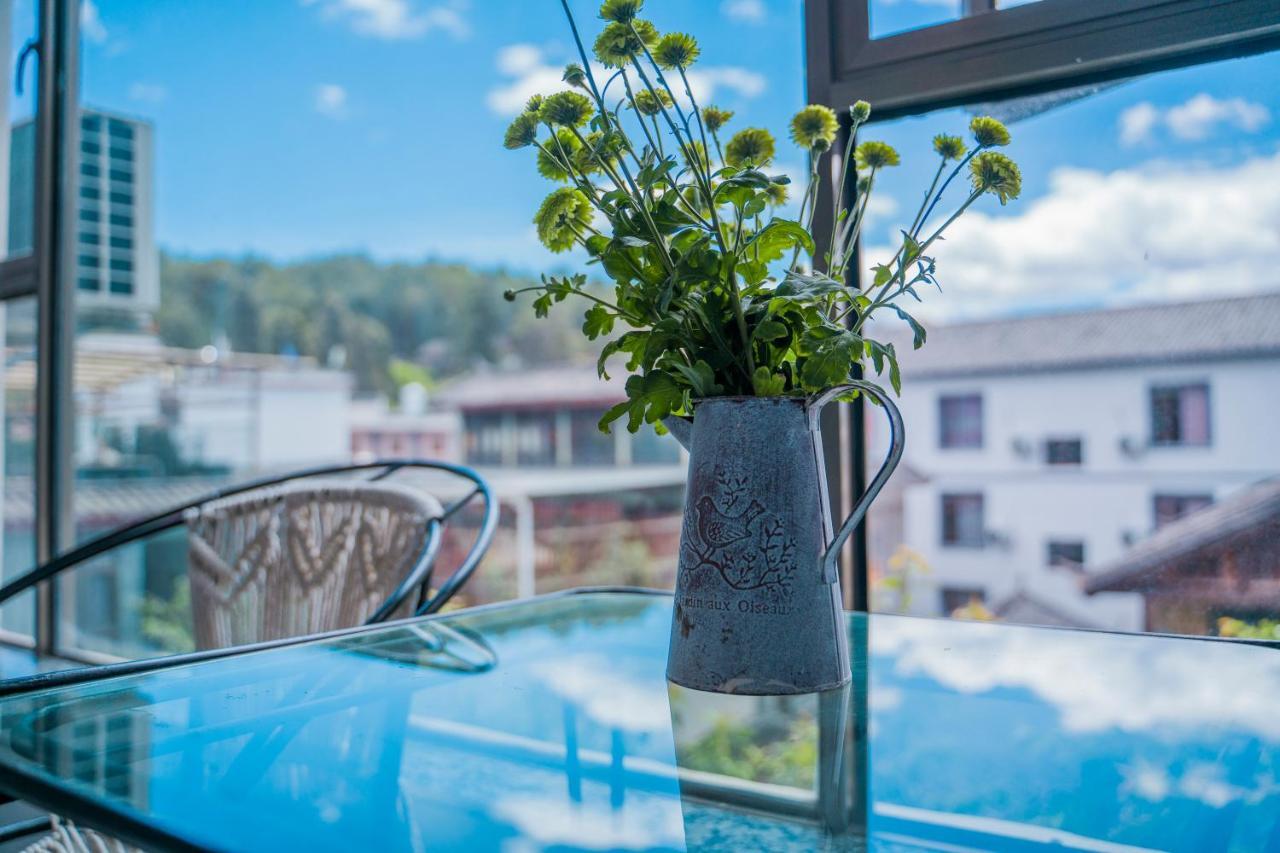 Lijiang Guchengyuan Inn מראה חיצוני תמונה