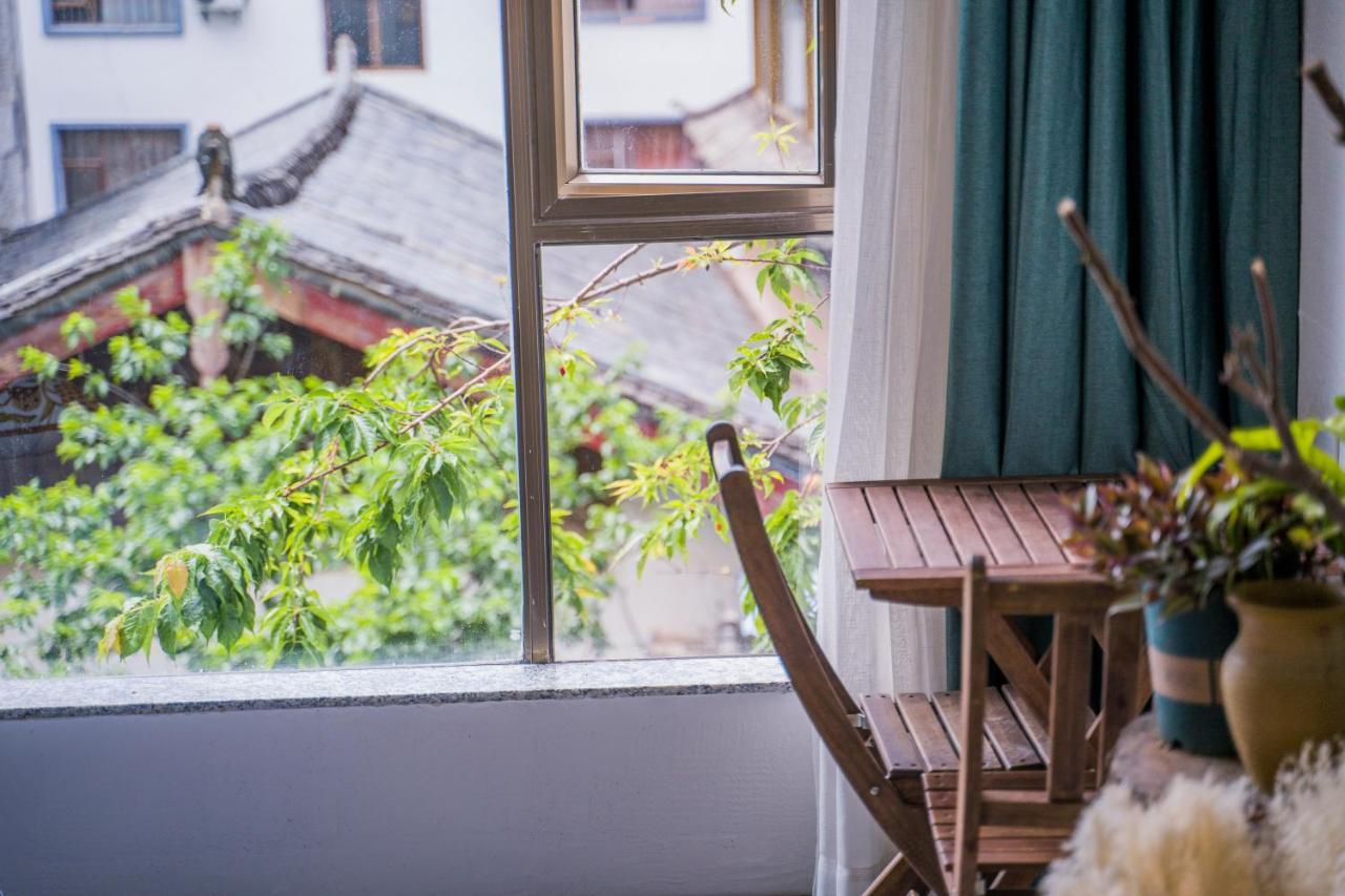 Lijiang Guchengyuan Inn מראה חיצוני תמונה